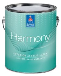Купить Sherwin Williams Harmony Acrylic Latex латексная краска 3.8л