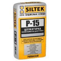 Купить SILTEK P-15/1.5 (Силтек Р 15) минеральная штукатурка "камешковая" 25кг