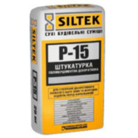 Купить SILTEK P-15/2.5 (Силтек Р 15) минеральная штукатурка "камешковая" 25кг