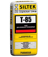 Купить SILTEK Т 85 (Силтек Т 85) клей для теплоизоляции 25кг