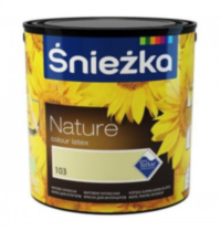 Купить Sniezka Nature Colour Latex латексная краска 5л
