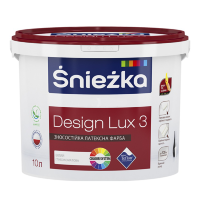 Купить Sniezka Design Lux 3 износостойкая латексная краска 5л