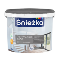 Купить Sniezka (Снежка) грунтовочная краска 14кг