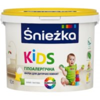 Купить SNIEZKA KIDS гипоаллергенная краска для детских комнат 10л