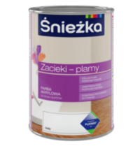 Купить Sniezka ZACIEKI-PLAMY краска без следов от протекания и пятен 10л