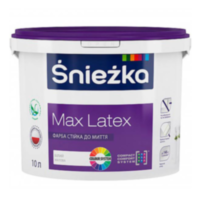 Купить Sniezka Max Latex краска стойкая к мытью 10л