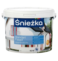 Купить Sniezka Standart Fasad фасадная краска 14кг