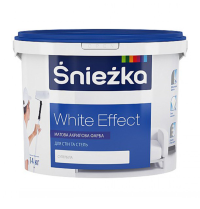 Купить Sniezka White Effect акриловая краска для внутренних работ 20кг