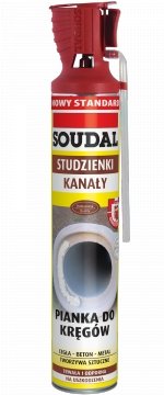 Купить Soudal монтажная пена для колодцев и канализаций 750 мл