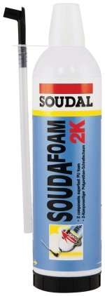 Купить Soudal Soudafoam 2K двухкомпонентная монтажная пена 400 мл