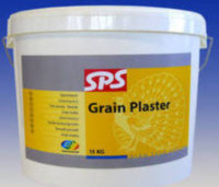 Купить SPS Grain Рlaster (шпахтельпутц) штукатурка акриловая «камешковая» 15кг