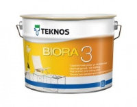 Купить Teknos Biora 3 краска для грунтования 9л