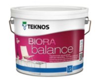 Купить Teknos Biora balance матовая акрилатная краска 9л