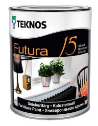 Купить Teknos Futura 15 полуматовая уретано-алкидная краска 9л