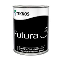Купить Teknos Futura 3 совершенно матовая алкидная грунтовочная краска 9л