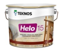 Купить Teknos Helo 15 матовый, уретано-алкидный лак 9л