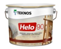 Купить Teknos Helo 90 совершенно глянцевый, уретано-алкидный лак 9л