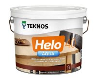 Купить Teknos Helo Aqua 40 полуглянцевый, водоразбавляемый лак 9л