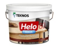 Купить Teknos Helo Aqua 80 глянцевый водоразбавляемый лак 9л