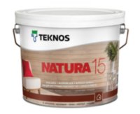 Купить Teknos Natura 15 водоразбавляемый акриловый лак 9л