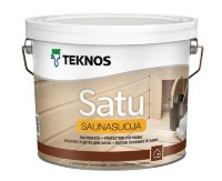 Купить Teknos Satu Saunasuoja защитное средство для сауны 9л