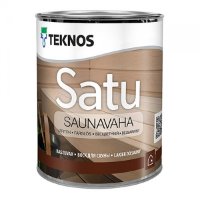 Купить Teknos Satu Saunavaha воск для сауны 0,9л