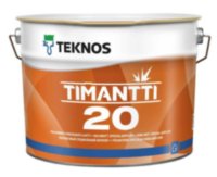 Купить Teknos Timantti 20 полуматовая акрилатная краска 9л