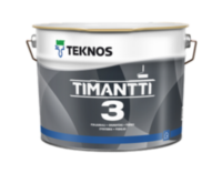 Купить Teknos Timantti 3 матовая акрилатная грунтовочная краска 9л