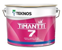 Купить Teknos Timantti 7 матовая акрилатная краска 9л
