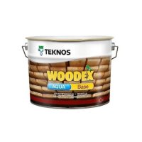 Купить Teknos Woodex Aqua Base грунтовочный антисептик 10л