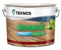 Купить Teknos Woodex Aqua Wood Oil водоразбавляемое масло 9л