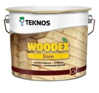 Купить Teknos Woodex Base грунтовочный антисептик 10л
