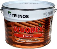 Купить Teknos Woodex Classic органоразбавляемый тиксотропный антисептик 9л