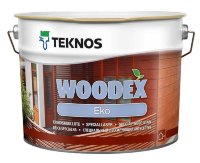 Купить Teknos Woodex Eco полуглянцевый лессирующий антисептик 9