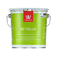 Купить TIKKURILA Betolux краска для пола Тиккурила Бетолюкс (полуглянец) 0,9л