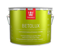 Купить TIKKURILA Betolux краска для пола Тиккурила Бетолюкс (полуглянец) 9л