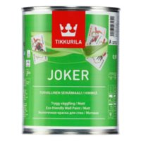 Купить TIKKURILA Joker моющаяся краска Тиккурила Джокер (матовая) 0,9л