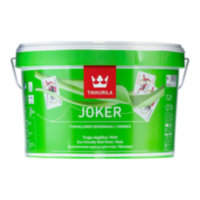 Купить TIKKURILA Joker моющаяся краска Тиккурила Джокер (матовая) 9л