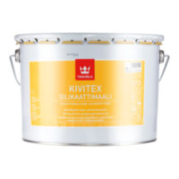 Купить TIKKURILA Kivitex Фасадная акрилатная краска на растворителе Тиккурила Кивитекс 9л