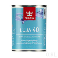 Купить TIKKURILA Luja Pintamaali покрывная краска Тиккурила Луя (полуглянец) 0,9л