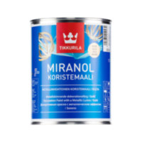 Купить TIKKURILA Miranol алкидная эмаль Тиккурила Миранол (высокоглянцевая) 0,1л