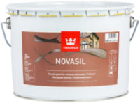 Купить TIKKURILA Novasil водоэмульсионная краска Тиккурила Новасил (матовая) 18л