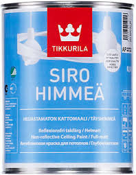 Купить TIKKURILA Siro Himmea краска Тиккурила Сиро Мат (матовая) 0,9л