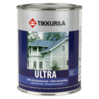 TIKKURILA Ultra Matt фарба для деревини Тиккурила Ультра (напівмат)