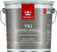 Купить TIKKURILA Yki акрилатная краска для цоколя 2,7л