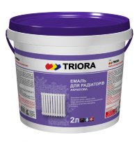 Купить TRIORA эмаль для радиаторов 2л