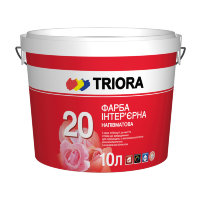 Купить TRIORA 20 Интерьерная стойкая к мытью краска (полумат) 10л