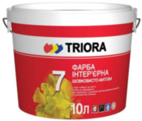 Купить TRIORA 7 Интерьерная стойкая к мытью краска (шелковисто-матовая) 10л