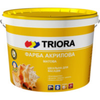 Купить TRIORA краска акриловая фасадная