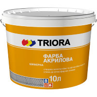 Купить TRIORA шиферная акриловая краска 10л